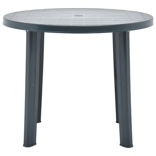 HKH Mesa de Jardim 89 Cm Plástico - Verde