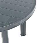 HKH Mesa de Jardim 89 Cm Plástico - Verde