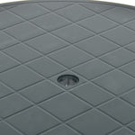 HKH Mesa de Jardim 89 Cm Plástico - Verde
