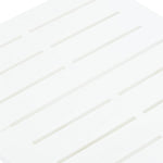 HKH Mesa de Jardim Dobrável 45x43x50 Cm Plástico - Branco