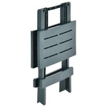 HKH 6 Pcs Conjunto Sofás P/ Jardim C/ Almofadões Vime Pe Cinzento - Cinzeto