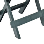 HKH 6 Pcs Conjunto Sofás P/ Jardim C/ Almofadões Vime Pe Cinzento - Cinzeto