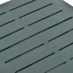 HKH 6 Pcs Conjunto Sofás P/ Jardim C/ Almofadões Vime Pe Cinzento - Cinzeto