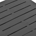 HKH Mesa de Jardim Dobrável 45x43x50 Cm Plástico - Antracite