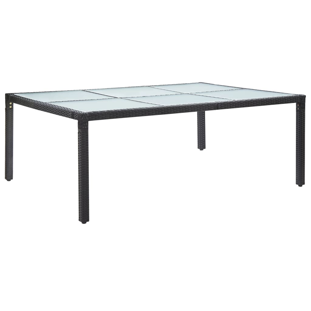 HKH 8 Pcs Conjunto de Sofás P/ Jardim com Almofadões Vime Pe - Bege