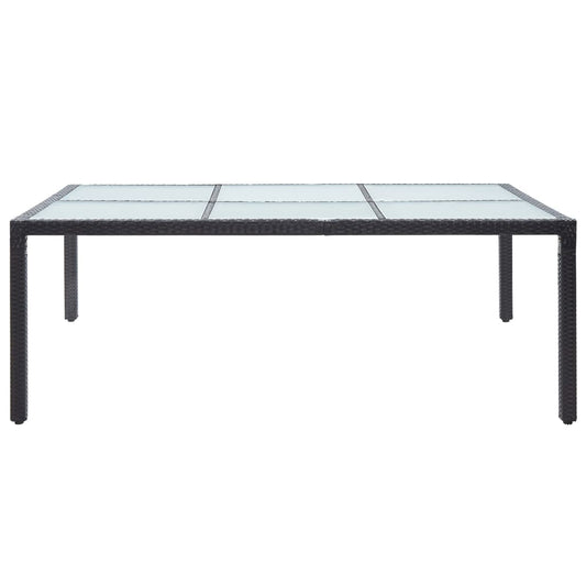 HKH 8 Pcs Conjunto de Sofás P/ Jardim com Almofadões Vime Pe - Bege