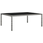 HKH Mesa de Jantar P/ Exterior 200x150x74 Cm Vime Pe - Cinzento