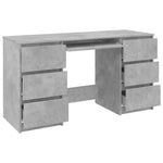 HKH Escritorio Contrachapado Cemento - Gris