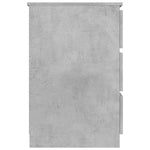 HKH Escritorio Contrachapado Cemento - Gris