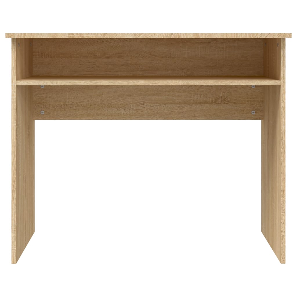 HKH Escritorio Derivados de Madera en Madera Roble Sonoma