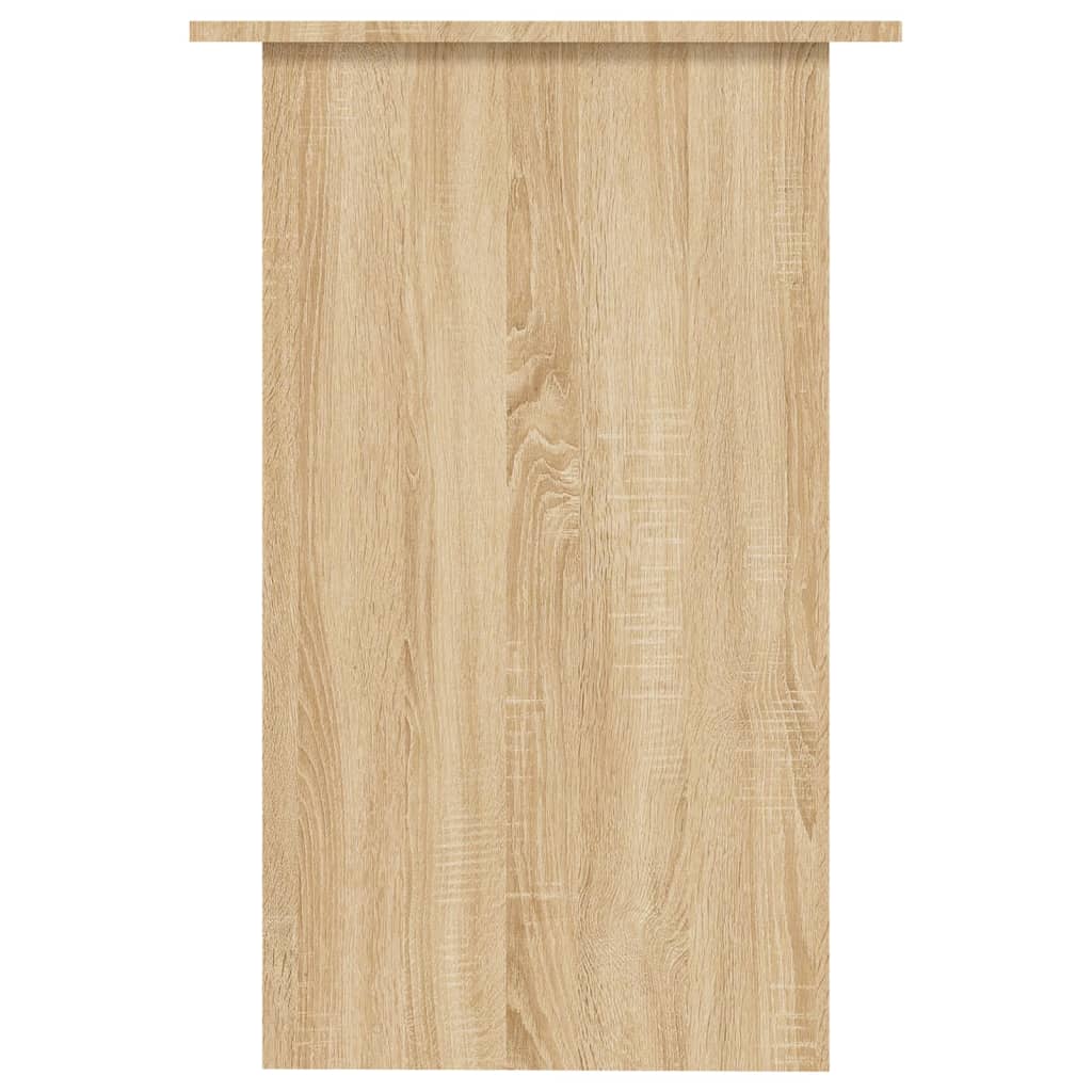 HKH Escritorio Derivados de Madera en Madera Roble Sonoma