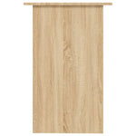 HKH Escritorio Derivados de Madera en Madera Roble Sonoma