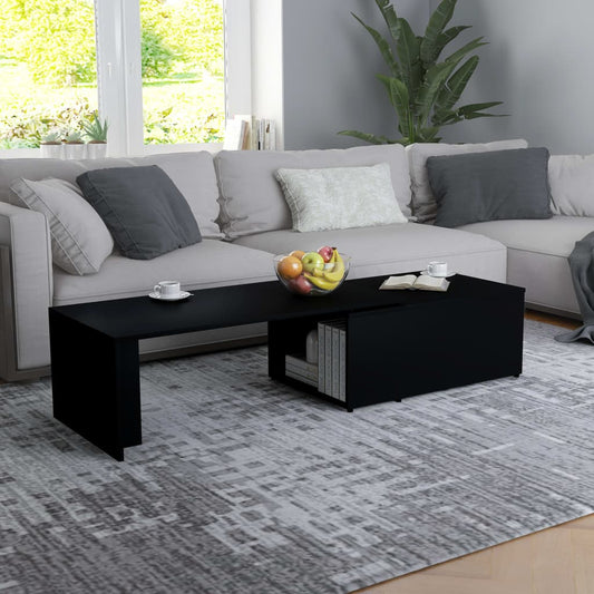 HKH Mesa de centro en derivados de madera - Negro