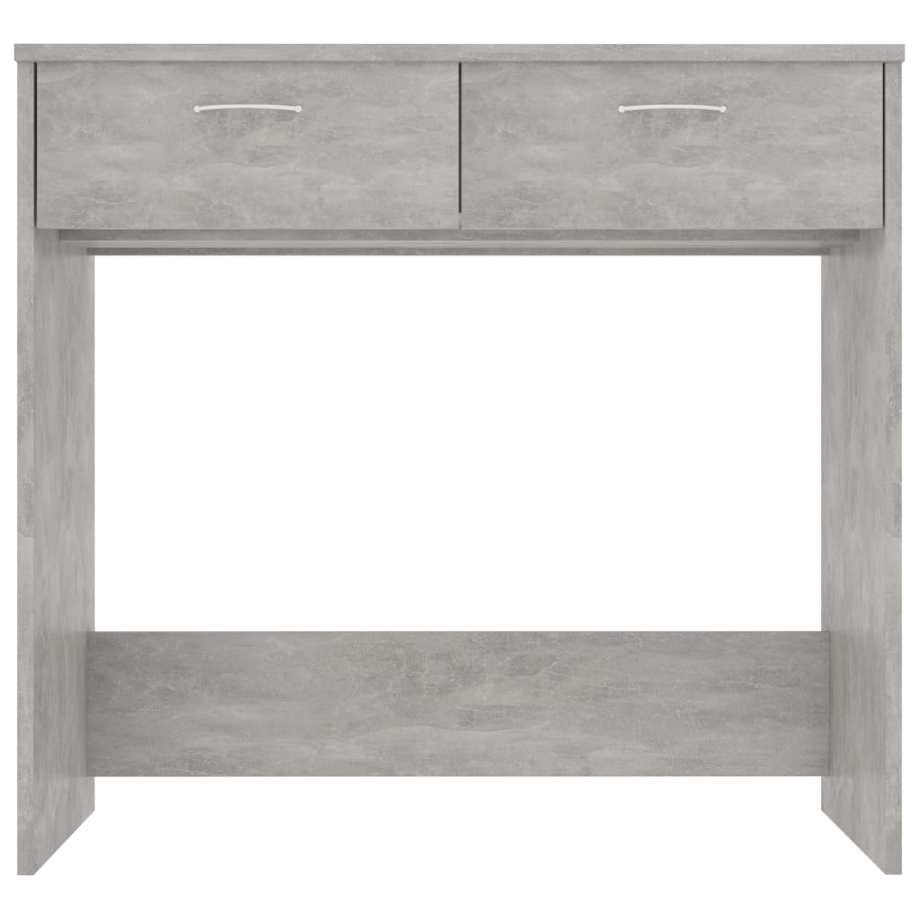 Escritorio HKH de Derivados de Madera y Cemento - Gris