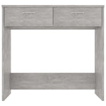 Escritorio HKH de Derivados de Madera y Cemento - Gris