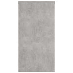 Escritorio HKH de Derivados de Madera y Cemento - Gris