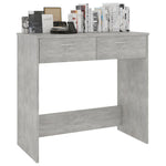 Escritorio HKH de Derivados de Madera y Cemento - Gris
