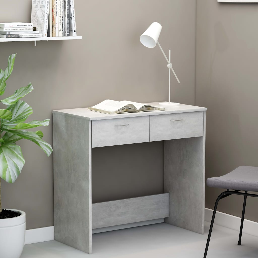 Escritorio HKH de Derivados de Madera y Cemento - Gris