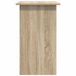 HKH Escritorio Derivados de Madera en Madera Roble Sonoma
