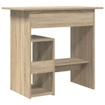 HKH Escritorio Derivados de Madera en Madera Roble Sonoma