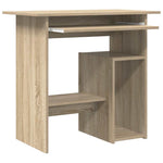 HKH Escritorio Derivados de Madera en Madera Roble Sonoma