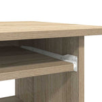 HKH Escritorio Derivados de Madera en Madera Roble Sonoma