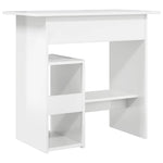 HKH Escritorio Derivados de Madera Brillante - Blanco