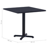 HKH 12 Pcs Conjunto de Sofás Jardim C/ Almofadões Vime Pe Cinzento - Cinzeto