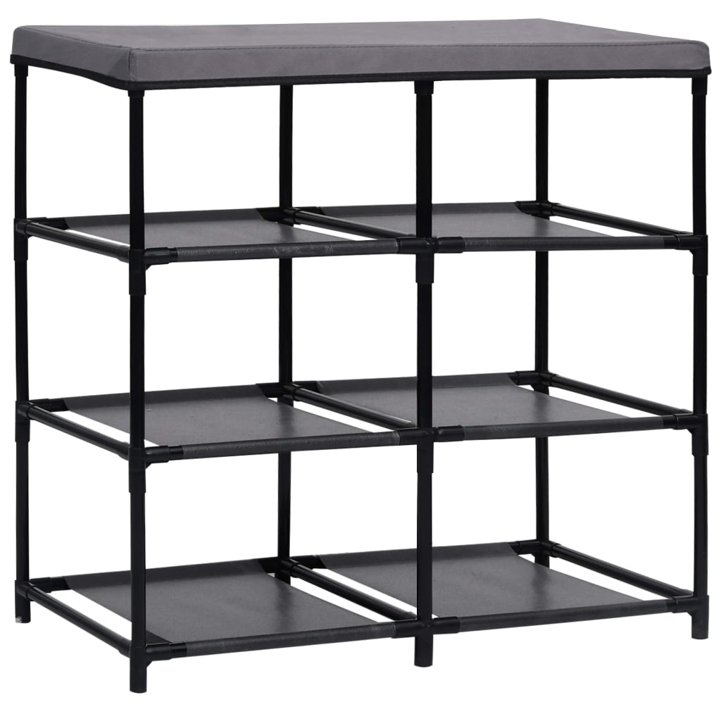 HKH Armario de Almacenamiento con 6 Cajones de Acero - 55x29x55 Cm - Gris