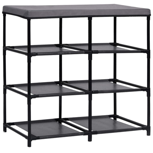HKH Armário de Arrumação com 6 Gavetas em Aço - 55x29x55 Cm - Cinzento