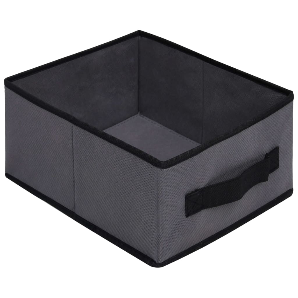HKH Armario de Almacenamiento con 6 Cajones de Acero - 55x29x55 Cm - Gris
