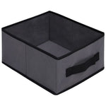 HKH Armario de Almacenamiento con 6 Cajones de Acero - 55x29x55 Cm - Gris