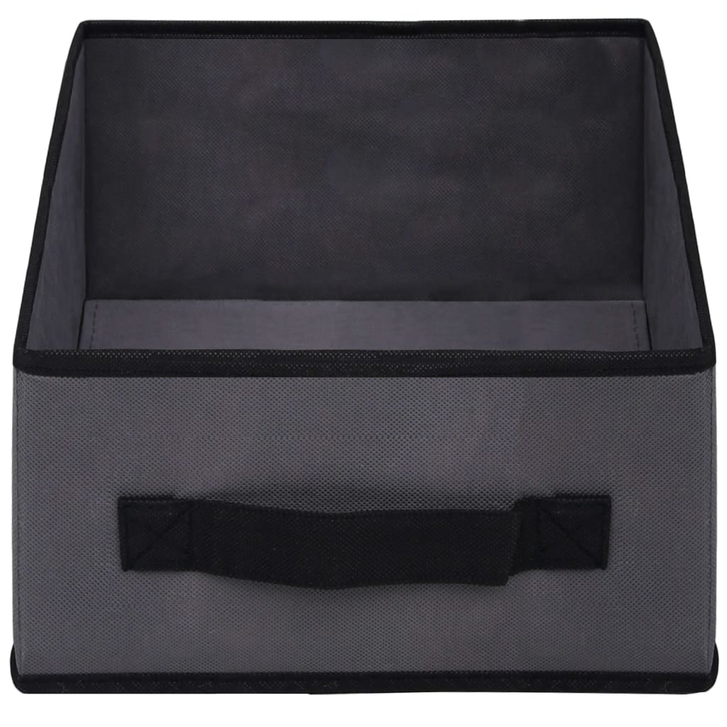 HKH Armario de Almacenamiento con 6 Cajones de Acero - 55x29x55 Cm - Gris