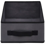 HKH Armario de Almacenamiento con 6 Cajones de Acero - 55x29x55 Cm - Gris