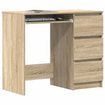 HKH Escritorio Derivados de Madera en Madera Roble Sonoma