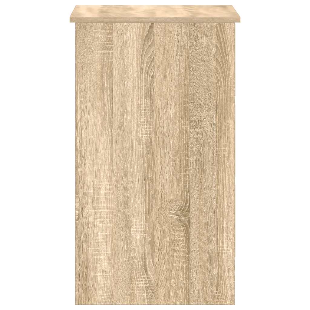 HKH Escritorio Derivados de Madera en Madera Roble Sonoma