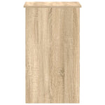HKH Escritorio Derivados de Madera en Madera Roble Sonoma