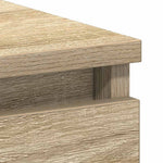HKH Escritorio Derivados de Madera en Madera Roble Sonoma