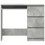 Escritorio HKH de Derivados de Madera y Cemento - Gris