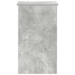 Escritorio HKH de Derivados de Madera y Cemento - Gris