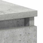 Escritorio HKH de Derivados de Madera y Cemento - Gris