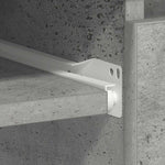 Escritorio HKH de Derivados de Madera y Cemento - Gris