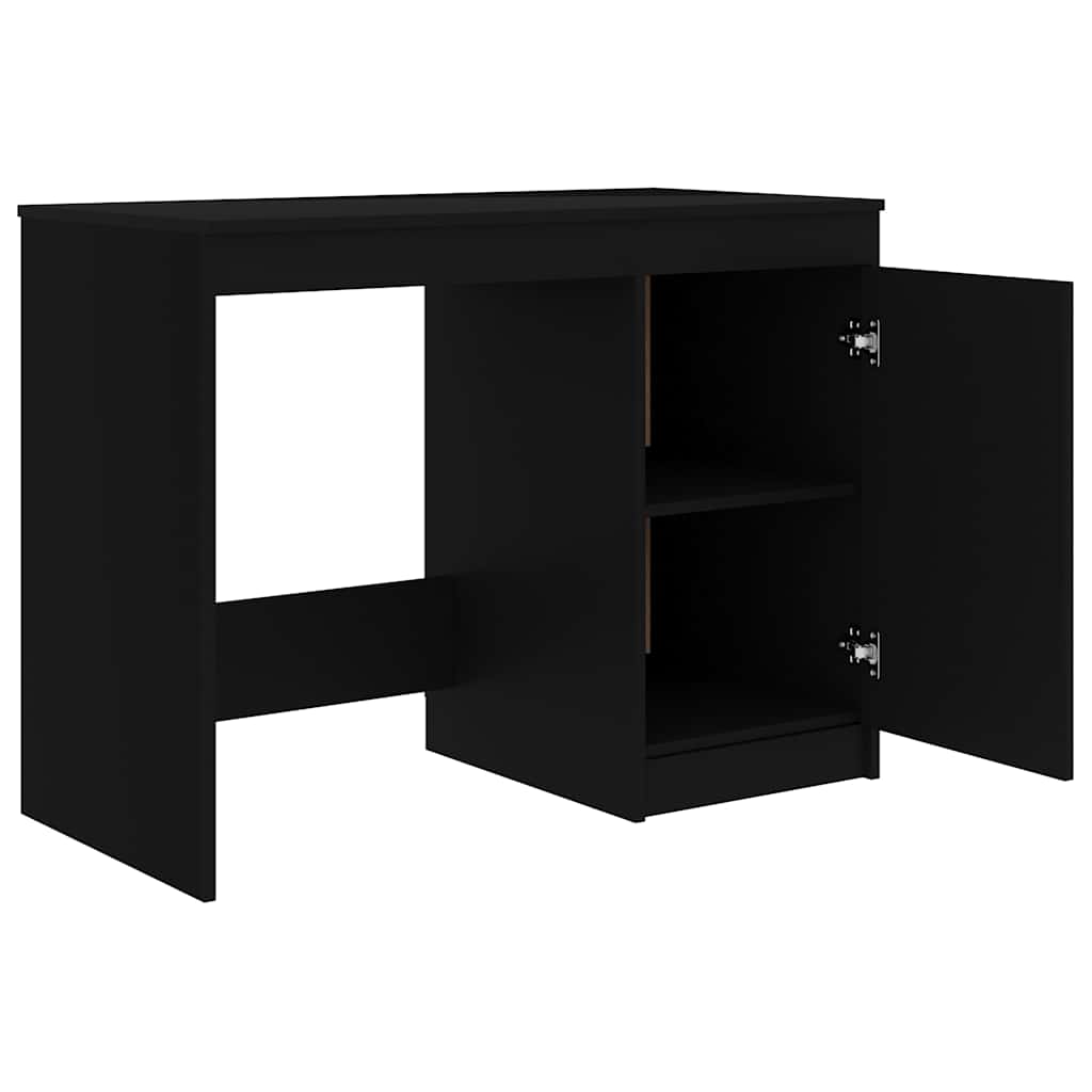 HKH Secretária Derivados de Madeira - Preto