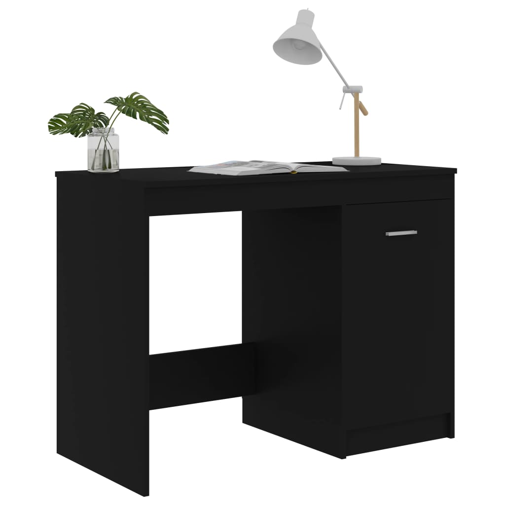 HKH Secretária Derivados de Madeira - Preto
