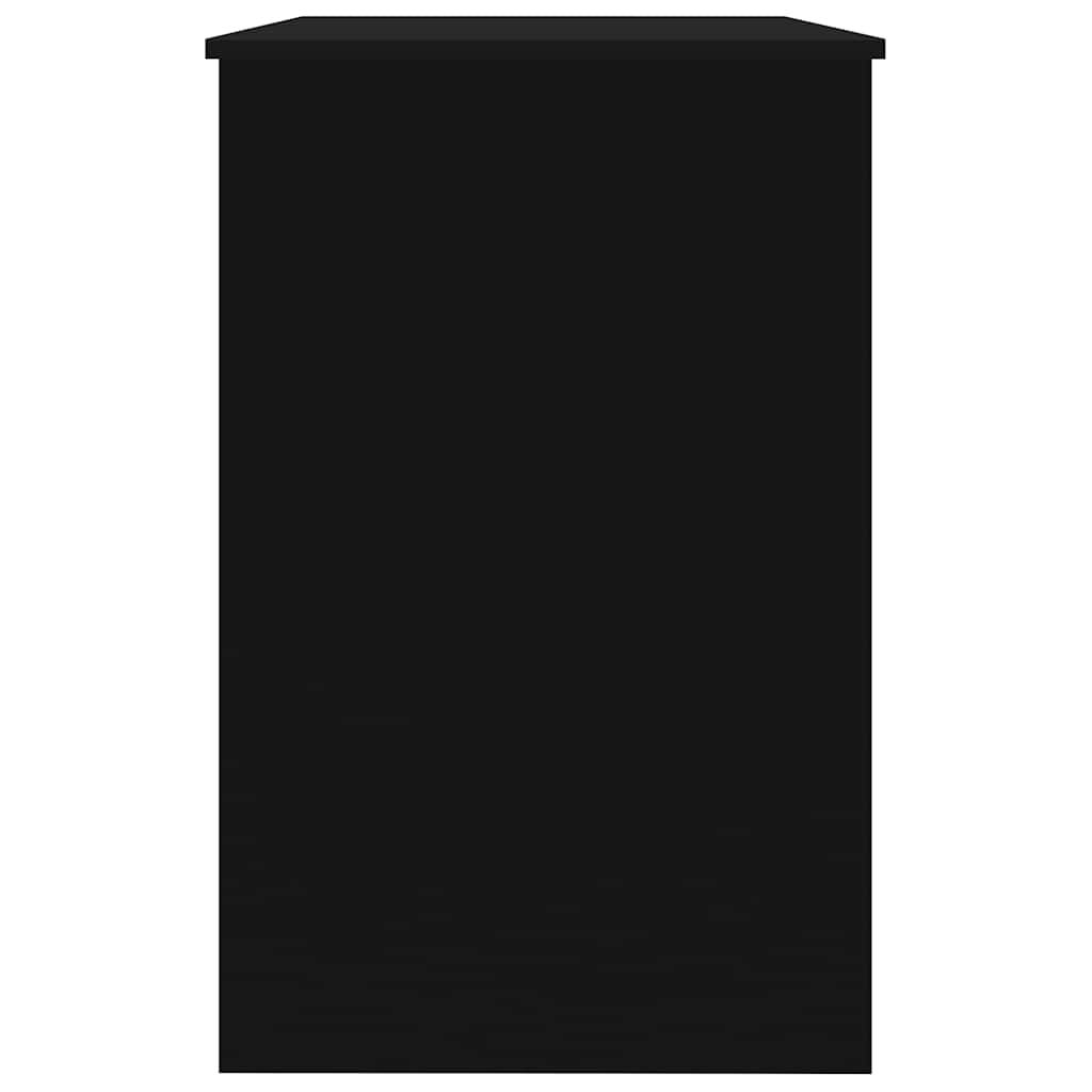 HKH Secretária Derivados de Madeira - Preto