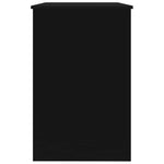 HKH Secretária Derivados de Madeira - Preto