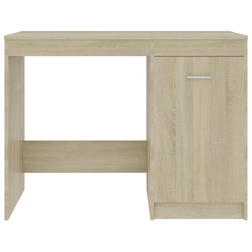 HKH Escritorio Derivados de Madera en Madera Roble Sonoma