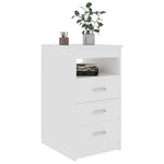 HKH Mueble C/ Cajones - 40x50x76 Cm - Blanco