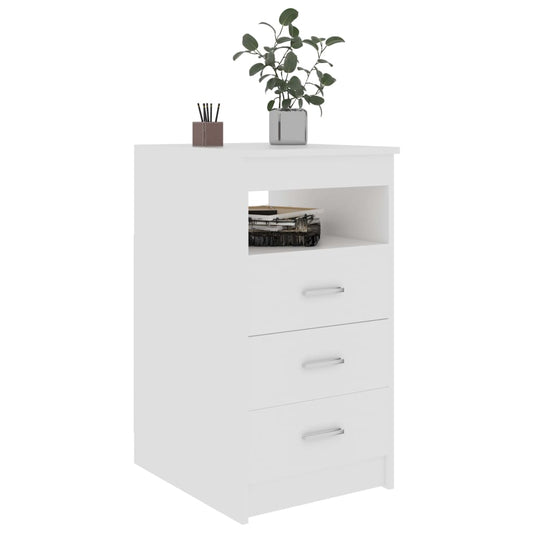 HKH Móvel C/ Gavetas - 40x50x76 Cm - Branco