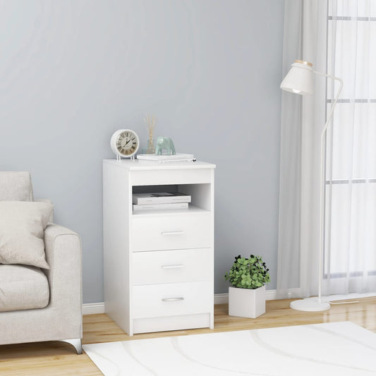HKH Móvel C/ Gavetas - 40x50x76 Cm - Branco
